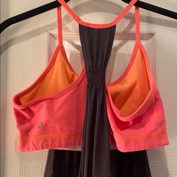 Lululemon Workout Bra/Top Combo - Picture 4 of 4